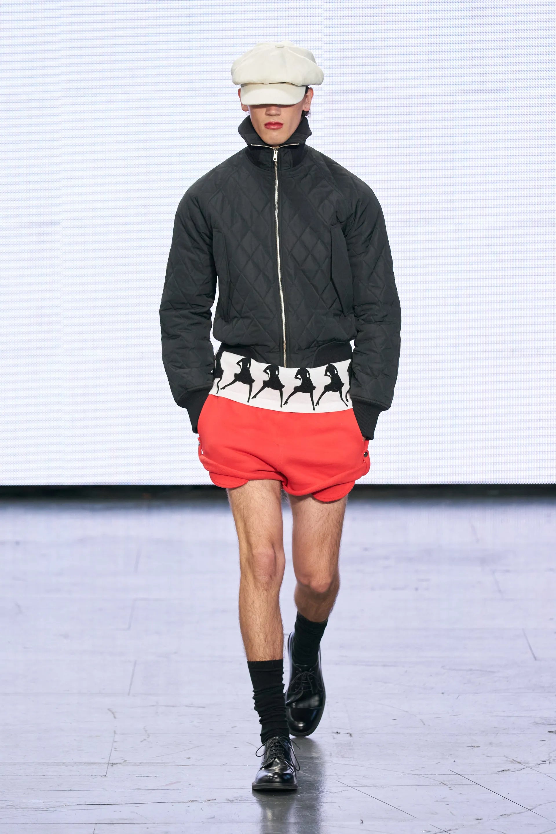 SS22 Collection – Stefan Cooke stefan cooke 22ss キルティング