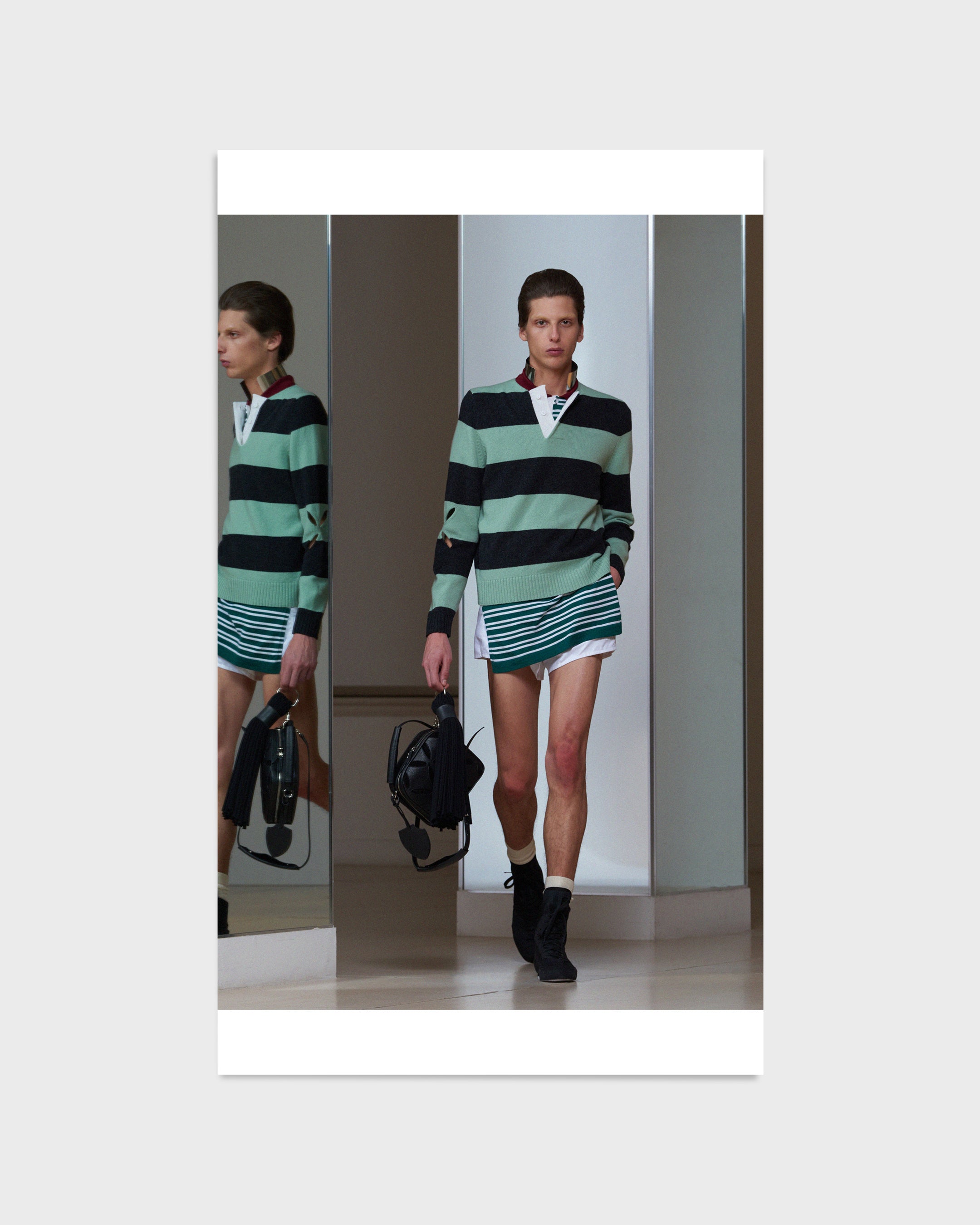 GALLIANO - stefan cooke 20AW flower knit ステファンクックの